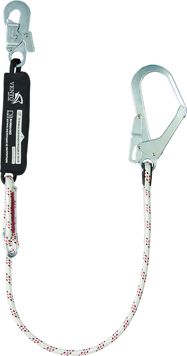 Строп веревочный одинарный регулируемый с амортизатором Венто аВ12р