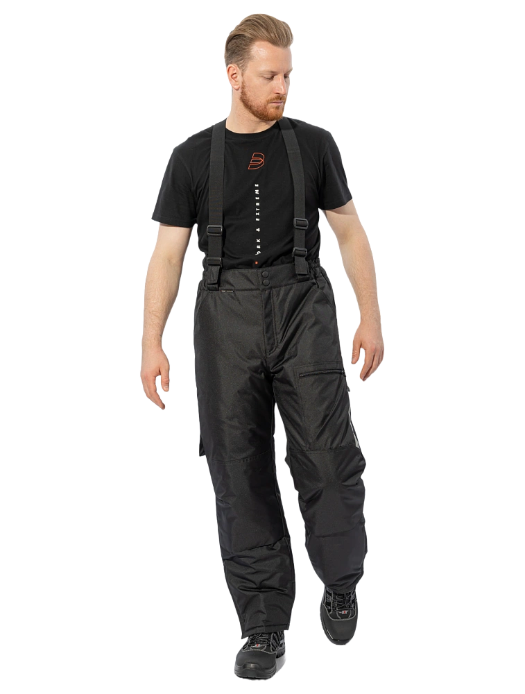 Костюм рабочий зимний BRODEKS KW603 (код:KW603), синий/черный