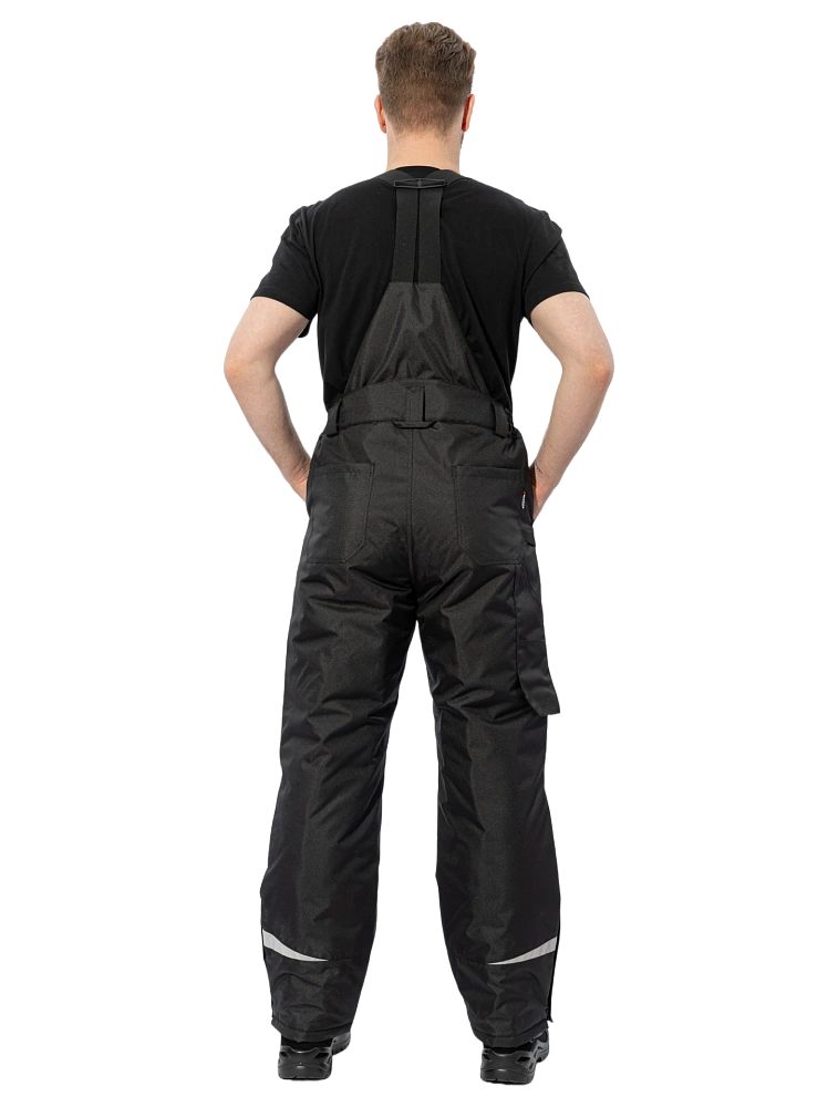 Костюм рабочий зимний BRODEKS KW603 (код:KW603), синий/черный