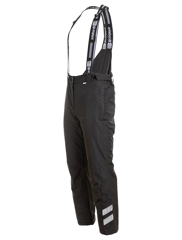 Брюки зимние BRODEKS KW306 (код:KW306BLACK), черный, муж.