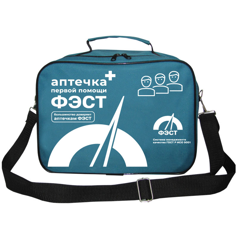 Аптечка ФЭСТ 2322 для оказания первой помощи работникам (футляр сумка 0370) (приказ 1331н)