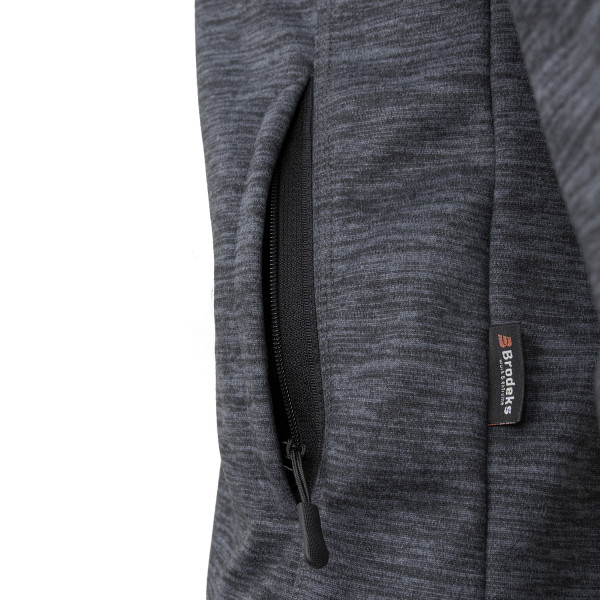 Толстовка флисовая BRODEKS KS241 cation, серый