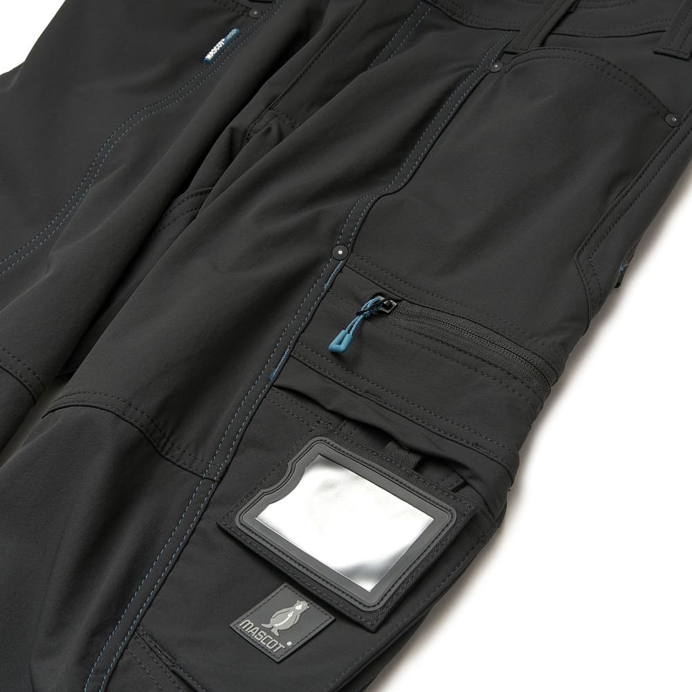 Брюки эластичные МАСКОТ арт.17279-311-09, черный, муж.