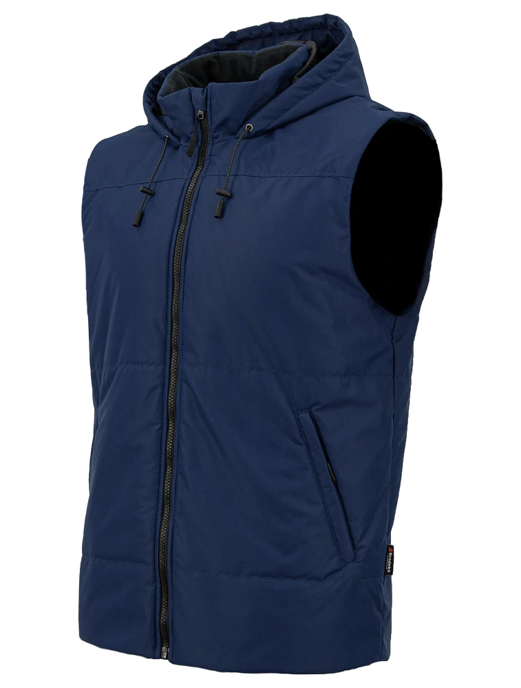 Жилет утепленный Brodeks KW112, синий