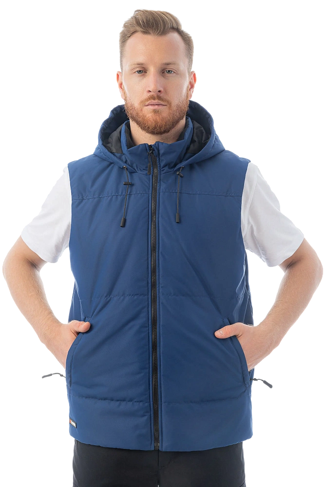 Жилет утепленный Brodeks KW112, синий