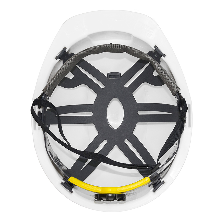 Каска защитная РОСОМЗ, СОМЗ-55 Фаворит Трек РАПИД белая 75617