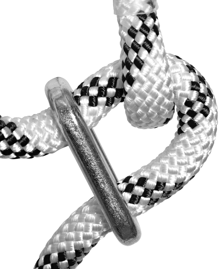 Строп веревочный двойной регулируемый с амортизатором аВ22р