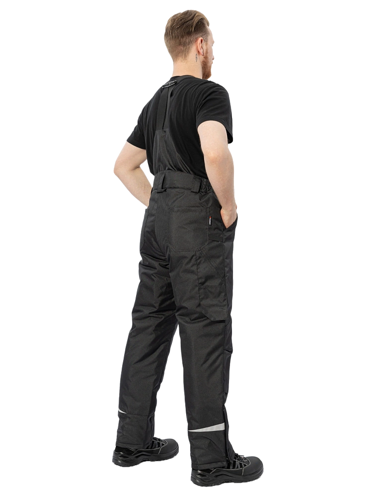 Костюм рабочий зимний BRODEKS KW603 (код:KW603), синий/черный