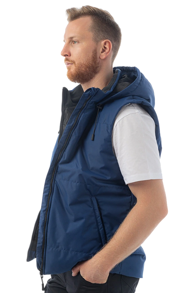 Жилет утепленный Brodeks KW112, синий