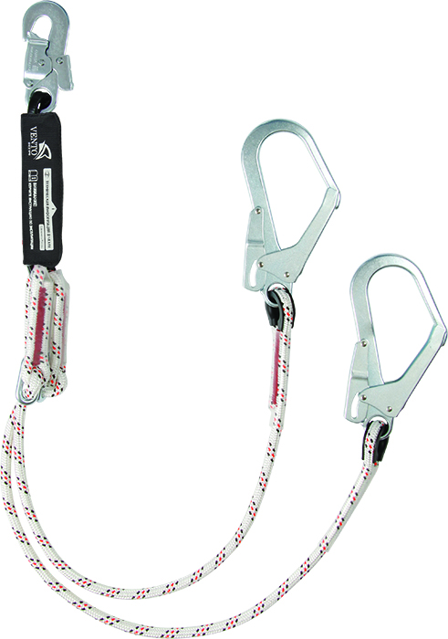 Строп веревочный двойной регулируемый с амортизатором аВ22р