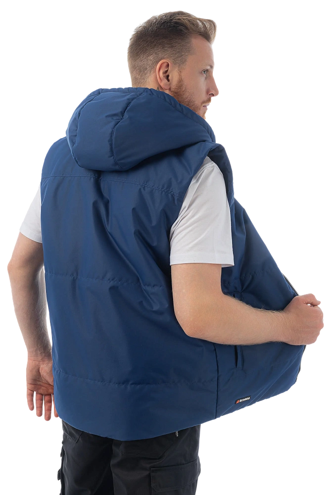 Жилет утепленный Brodeks KW112, синий