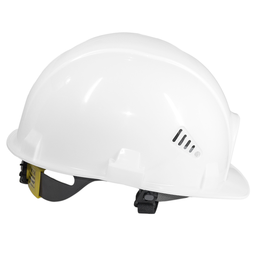 Каска защитная РОСОМЗ, СОМЗ-55 Фаворит Трек РАПИД белая 75617