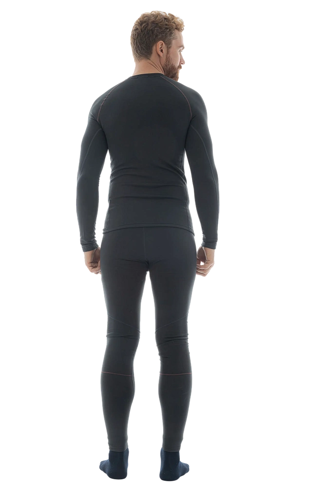 Комплект термобелья Brodeks regular action серый