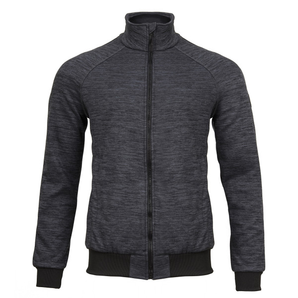 Толстовка флисовая BRODEKS KS241 cation, серый