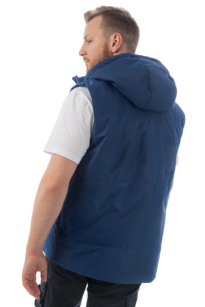 Жилет утепленный Brodeks KW112, синий