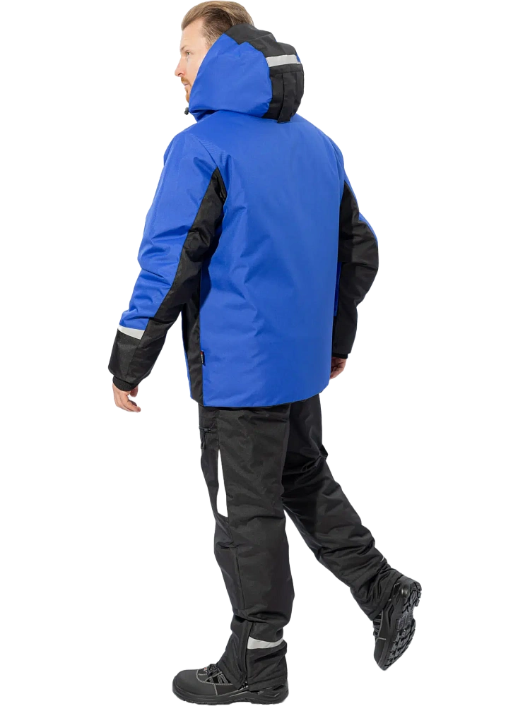 Костюм рабочий зимний BRODEKS KW603 (код:KW603), синий/черный