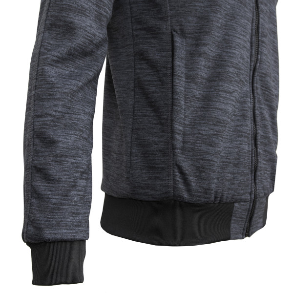 Толстовка флисовая BRODEKS KS241 cation, серый