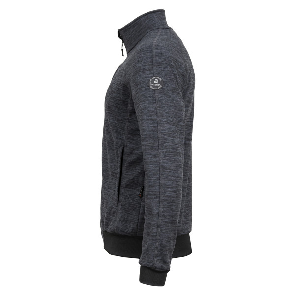 Толстовка флисовая BRODEKS KS241 cation, серый