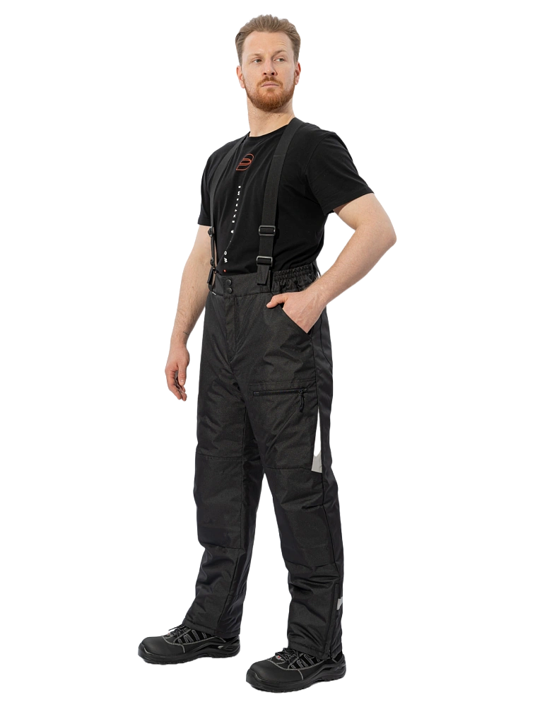 Костюм рабочий зимний BRODEKS KW603 (код:KW603), синий/черный