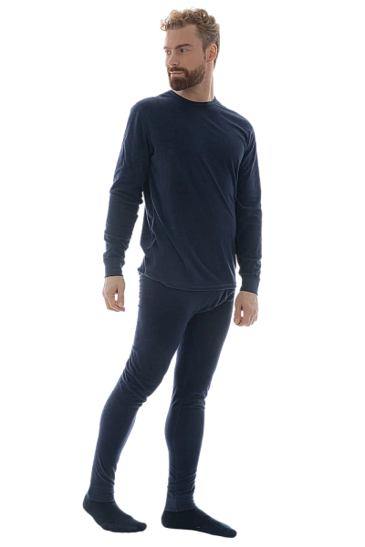 Комплект термобелья Brodeks tundra синий