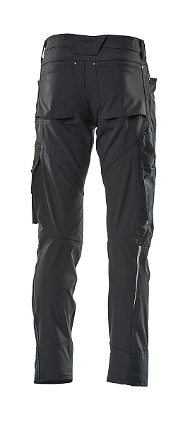 Брюки рабочие МАСКОТ арт.17279-311-010, т.-синий, муж.