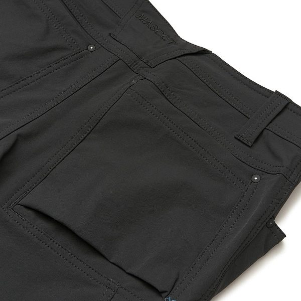 Брюки эластичные МАСКОТ арт.17279-311-09, черный, муж.