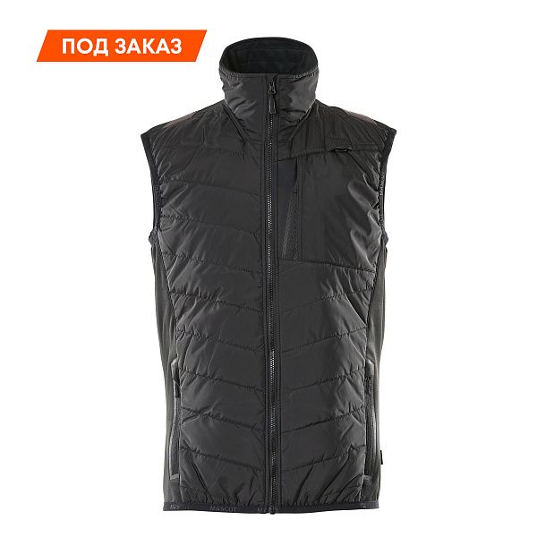 Жилет утепленный МАСКОТ арт.18665-318-09, черный, муж.