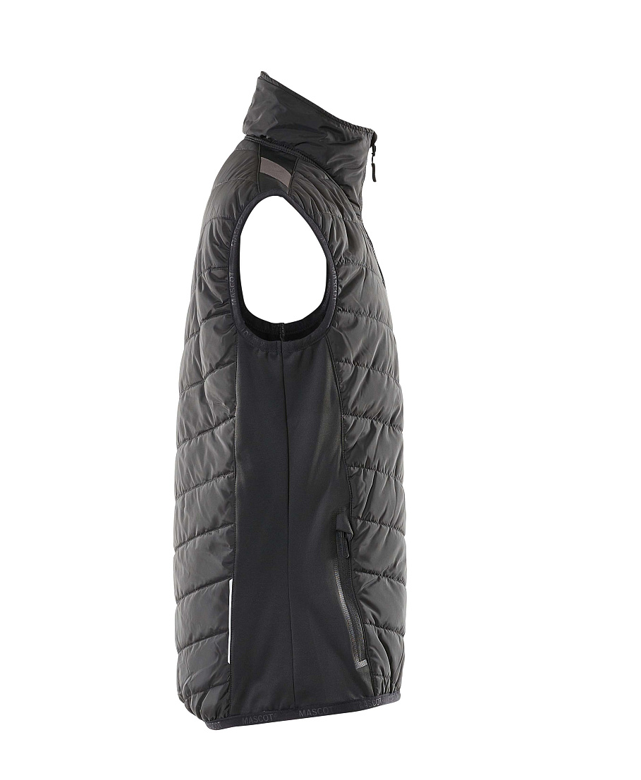Жилет утепленный МАСКОТ арт.18665-318-09, черный, муж.