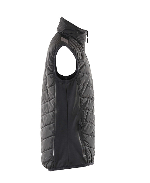 Жилет утепленный МАСКОТ арт.18665-318-09, черный, муж.