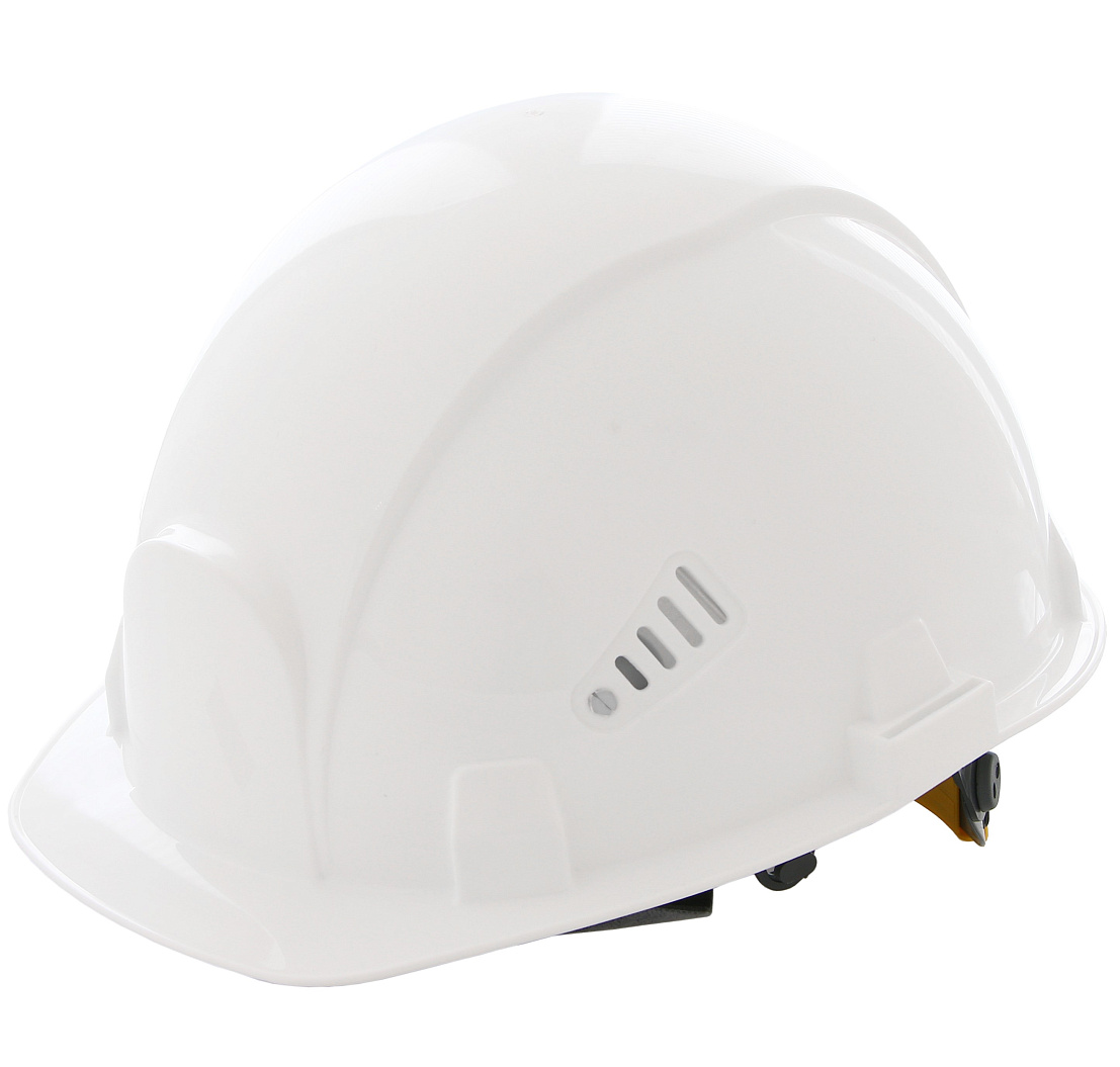 Каска защитная РОСОМЗ, СОМЗ-55 Фаворит Трек РАПИД белая 75617