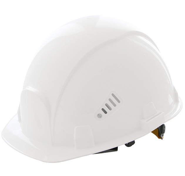 Каска защитная РОСОМЗ, СОМЗ-55 Фаворит Трек РАПИД белая 75617