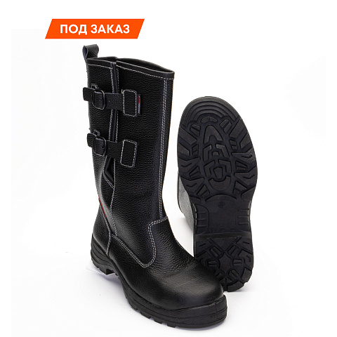 Сапоги Хард (Hard) КП Нитрильная резина, черный