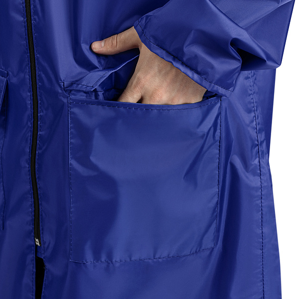 Плащ ПОСЕЙДОН влагозащитный синий