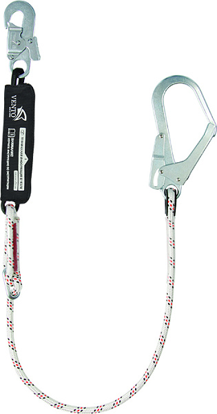 Строп веревочный одинарный регулируемый с амортизатором Венто аВ12р