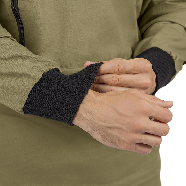 Костюм противоэнцефалитный МастАнтиБайт комфорт (куртка/брюки) хаки, 100% хб с ВО