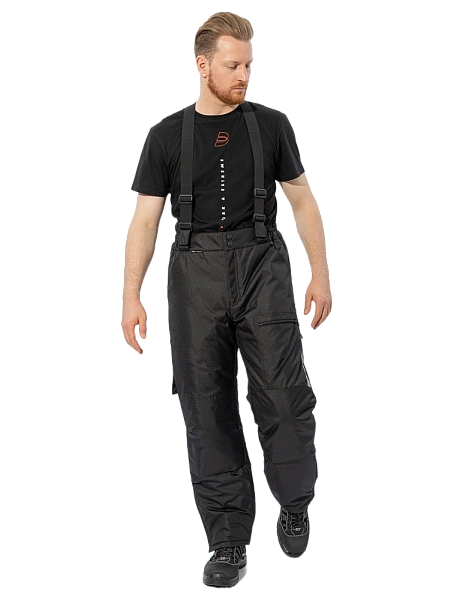 Костюм рабочий зимний BRODEKS KW603 (код:KW603), синий/черный