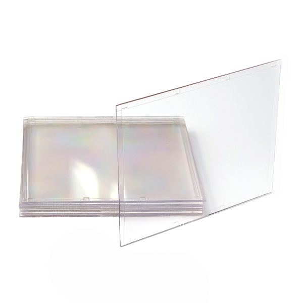 Комплект покровных стёкол (110х90) к щитку для электросварщиков 10 шт 00230