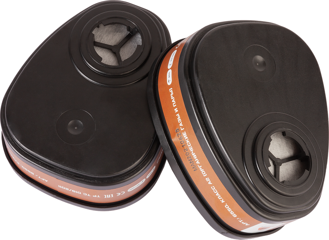 Фильтр JETA SAFETY 6550 для защиты от органических газов и паров кл. А2