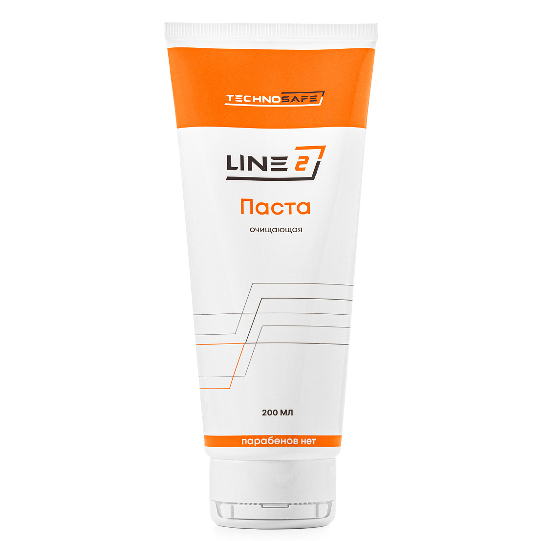 Паста LINE 2 очищающая, 200 мл 
