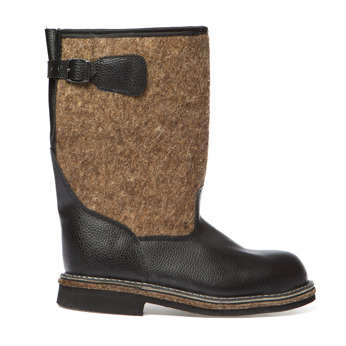 Сапоги Лесник комбинированные, черный