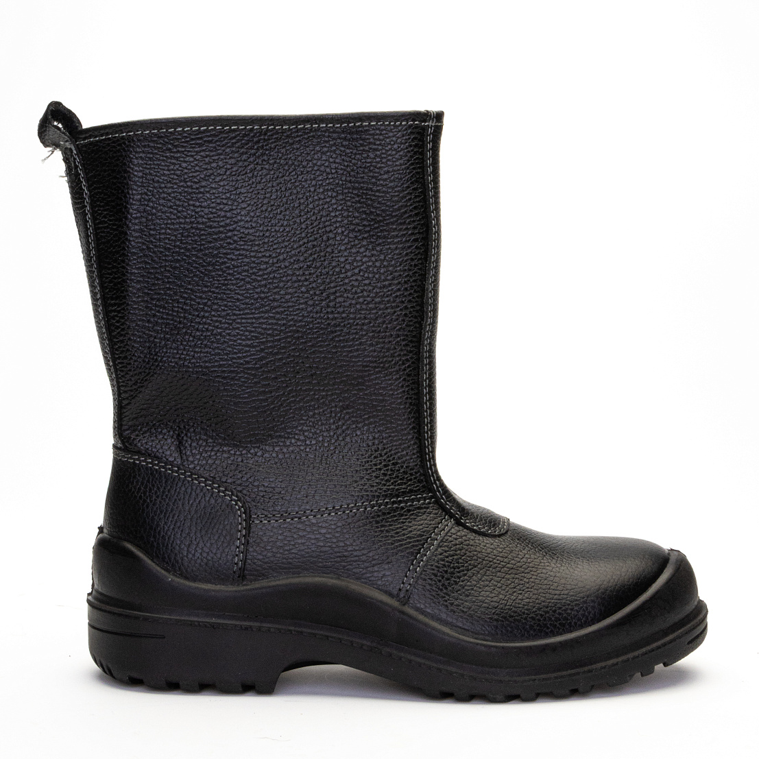 Сапоги для сварщика КП ПУ/Нитрильная резина, арт.109, черный