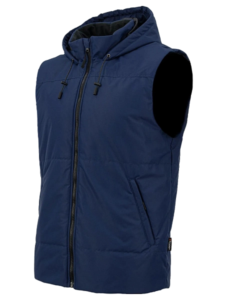 Жилет утепленный Brodeks KW112, синий