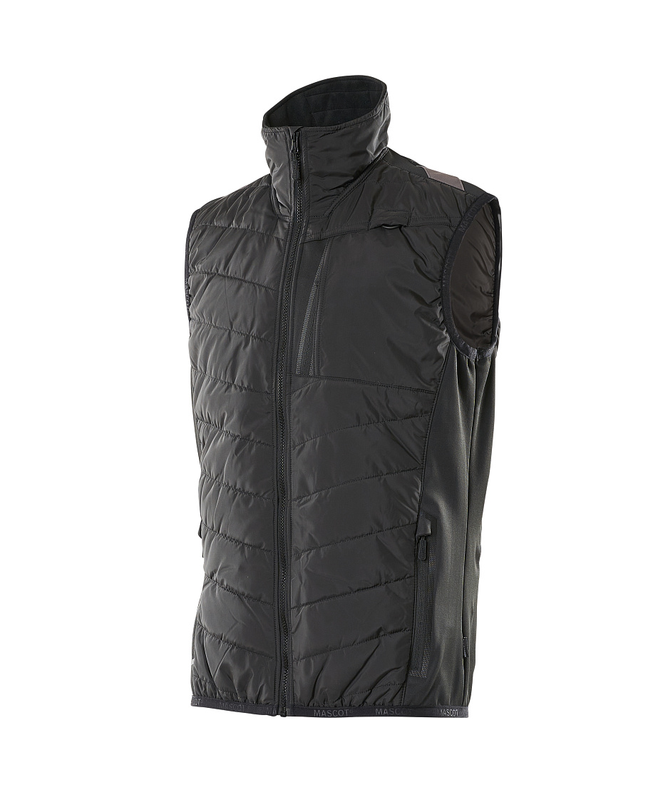 Жилет утепленный МАСКОТ арт.18665-318-09, черный, муж.