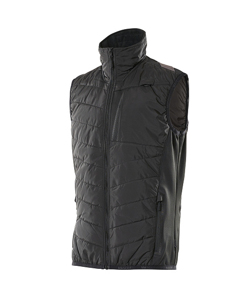 Жилет утепленный МАСКОТ арт.18665-318-09, черный, муж.