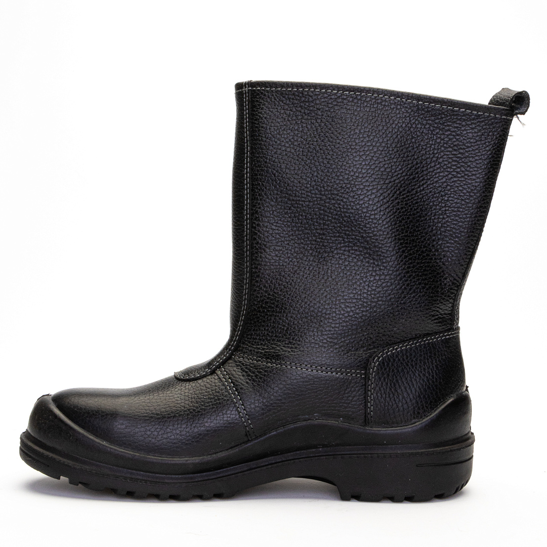 Сапоги для сварщика КП КС ПУ/Нитрильная резина, арт.109, черный