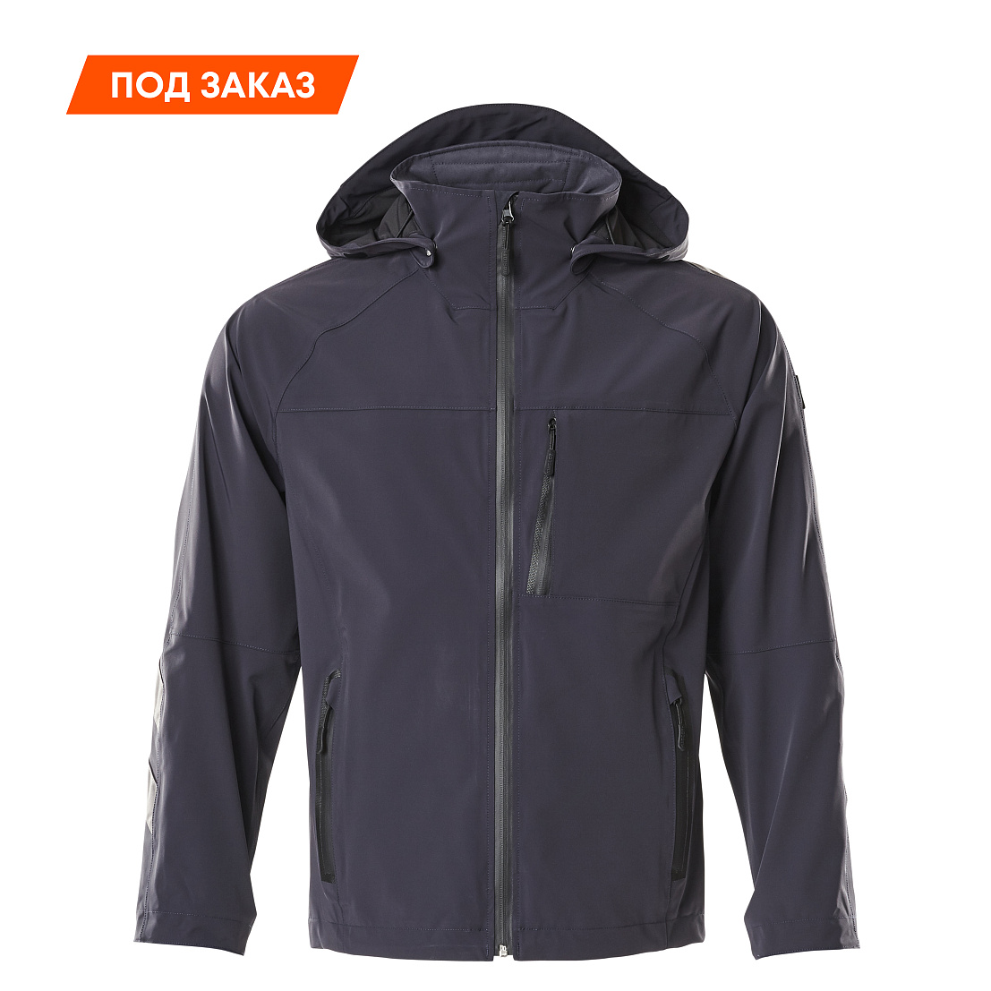 Куртка водоотталкивающая МАСКОТ арт.18601-411-010, т-синий, муж.