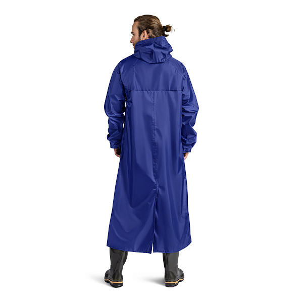Плащ ПОСЕЙДОН влагозащитный синий