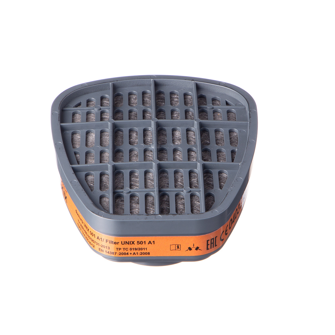 Фильтр для масок и полумасок UNIX 501 A1 защита от органических паров и газов