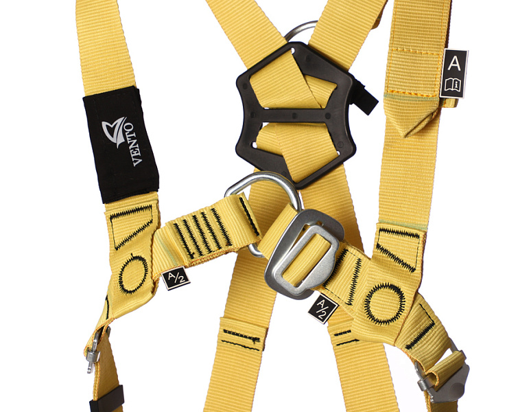 Привязь страховочная огнеупорная Венто ВЫСОТА 042К