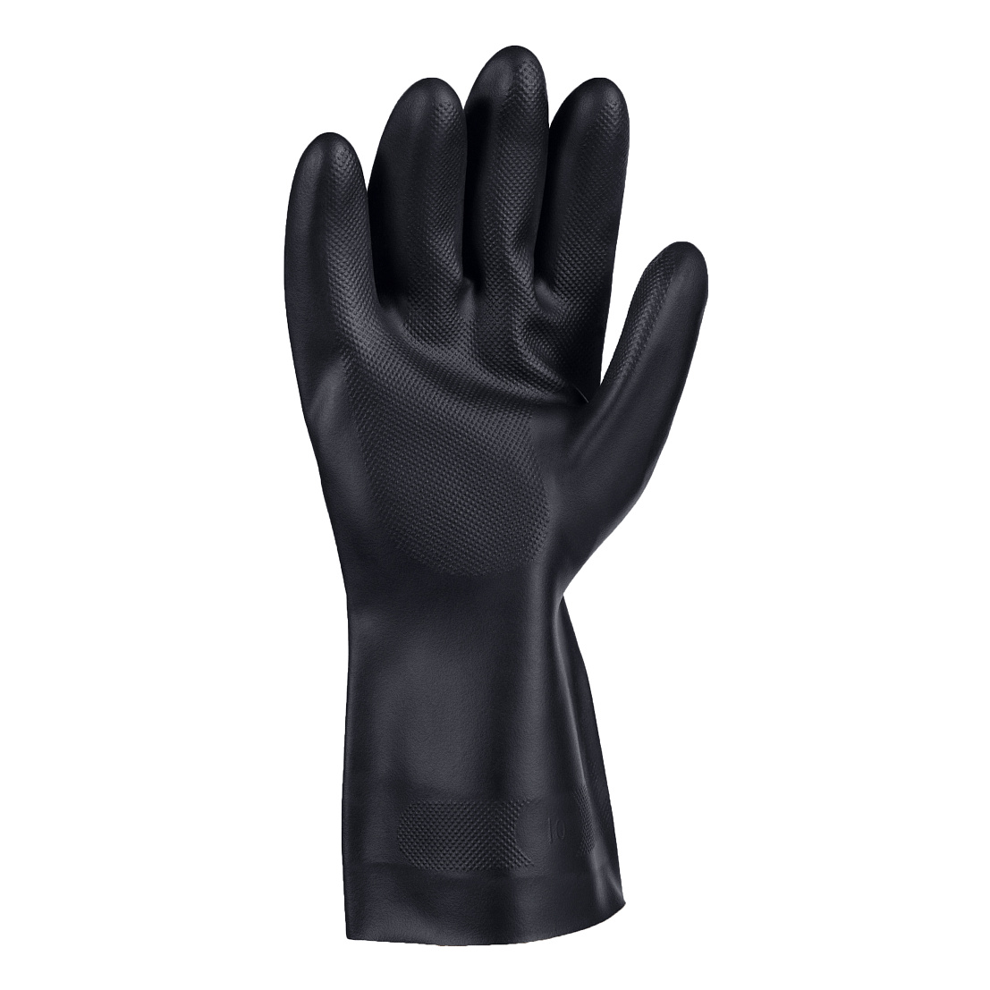 Перчатки TESA NEOCHEM NEO-100, неопрен с хлопковым напылением, черный
